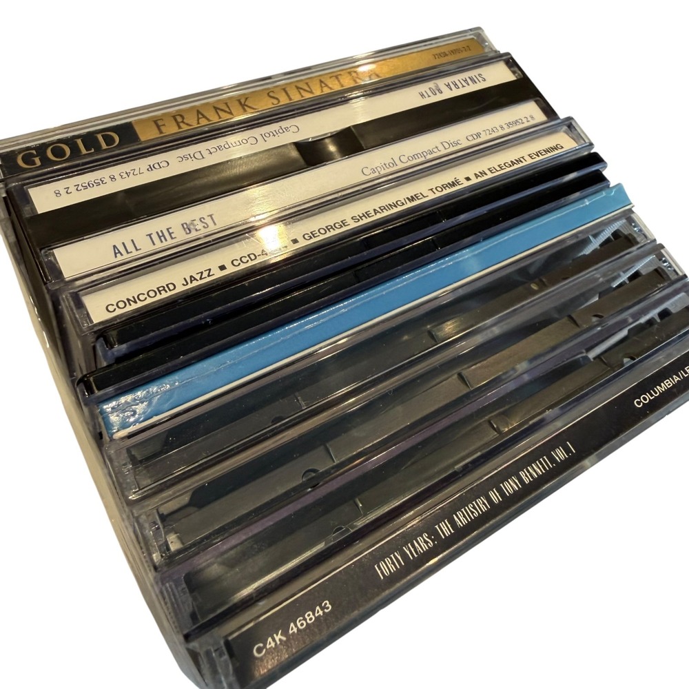 Frank‎ Sinatra Tony Bennett Nat King Cole CD Lot Vocal Jazz Crooner Music Good